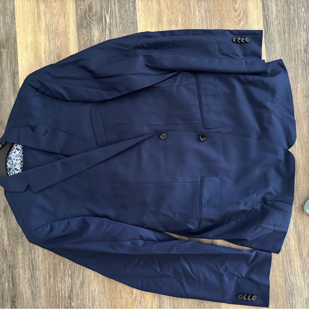 Navy Blue Suit